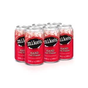 Mike's Hard Red Freeze 6 Pack Cans