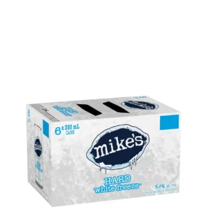 Mike's Hard White Freeze 6 Pack Cans