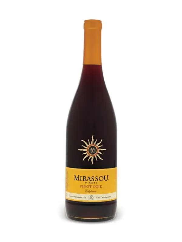 Mirassou Central Coast Pinot Noir 2021 750 Ml