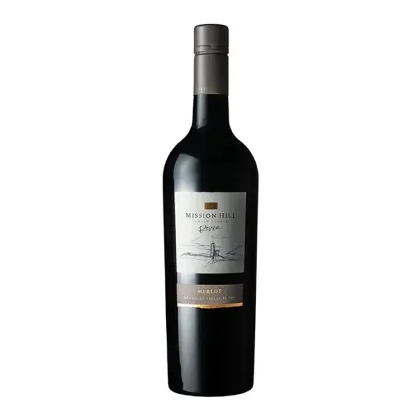 Mission Hill Family Estate Reserve Merlot 2020 750 Ml