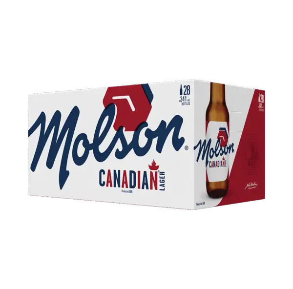 Molson Canadian 28 Pack Bottles