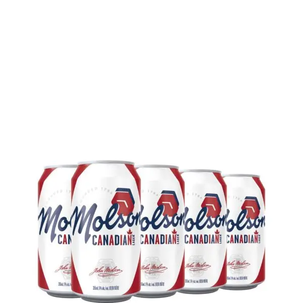 Molson Canadian 8 Pack Cans