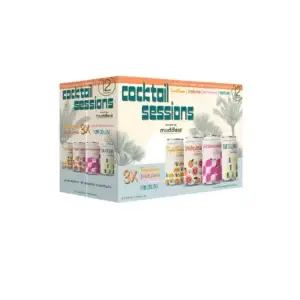 Muddlers Cocktail Sessions Mix 12 Pack Cans