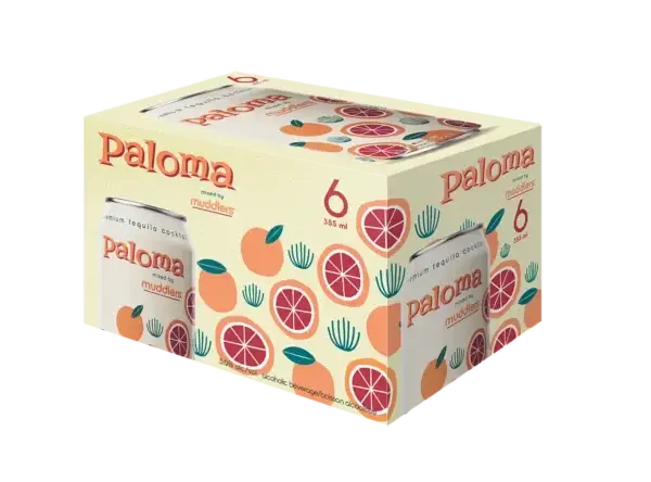 Muddlers Paloma 6 Pack Cans