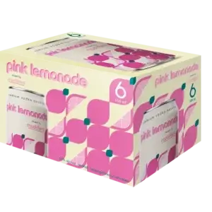 Muddlers Vodka Pink Lemonade 6 Pack Cans