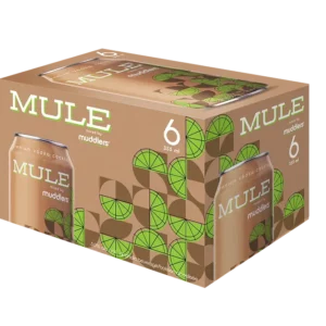 Mudllers Moscow Mule 6 Pack Cans
