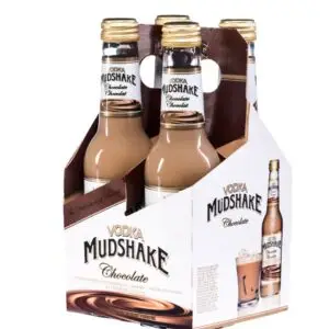 Mudshake Chocolate 4 Pack Bottles