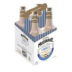 Mudshake S’mores 4 Pack Bottles