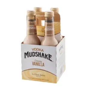 Mudshake Vanilla 4 Pack Bottles