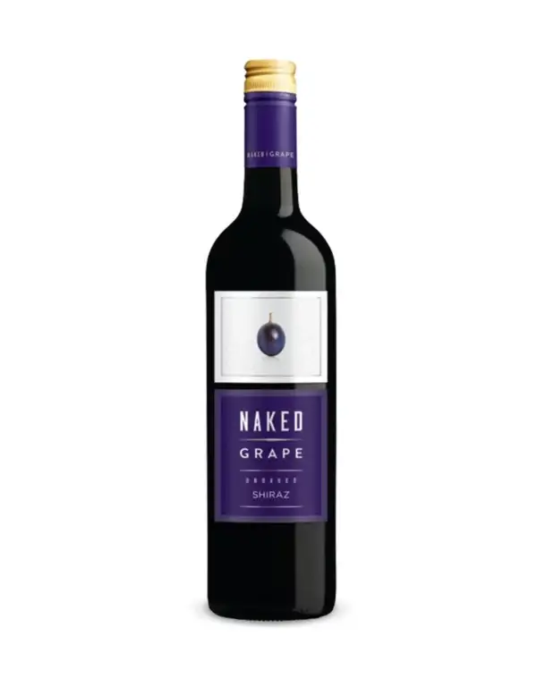 Naked Grape Shiraz Unoaked 750 Ml
