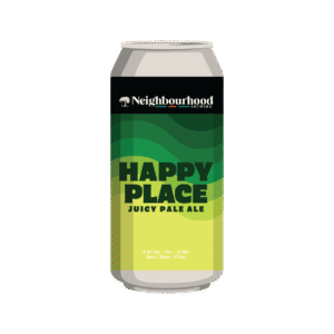 Neighbourhood Brewing Happy Place Juicy Pale Ale 4 Pack Cans