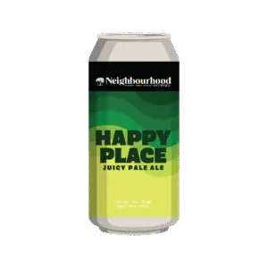 Neighbourhood Brewing Happy Place Juicy Pale Ale 4 Pack Cans