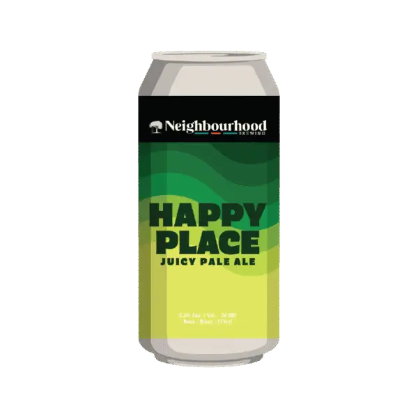 Neighbourhood Brewing Happy Place Juicy Pale Ale 4 Pack Cans