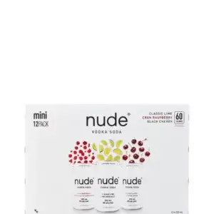 Nude Vodka Soda Mini Mix 12 Pack Cans
