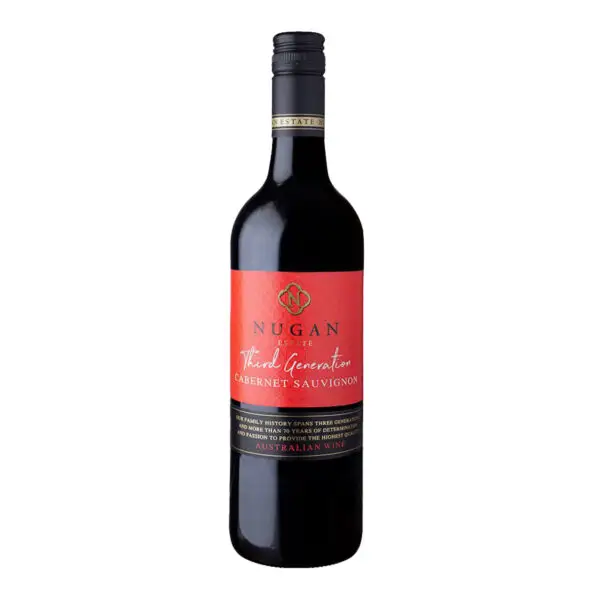 Nugan Third Generation Cabernet Sauvignon 2017 750 Ml