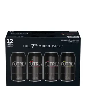 NUTRL 7 MIXER 12 PACK CANS