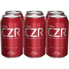 Nutrl Czr 6 Pack Cans