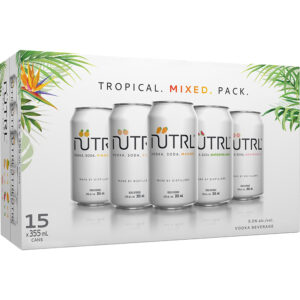 NUTRL TROPICAL 15 PACK CANS