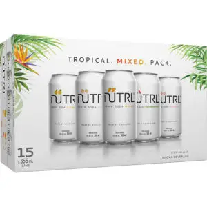 NUTRL TROPICAL 15 PACK CANS