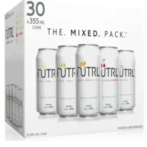 Nutrl Vodka Soda Mixer 30 Pack Cans