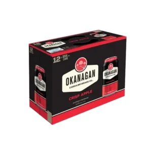 Okanagan Crisp Apple Cider 12 Pack Cans