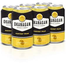 Okanagan Harvest Pear 6 Pack Cans