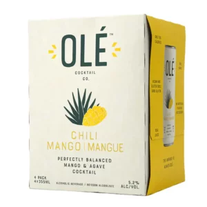 Ole Chili Mango 4 Pack Cans