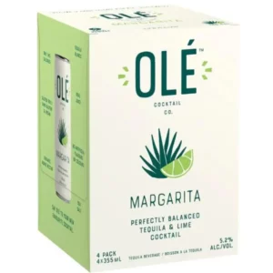 Ole Margarita 4 Pack Cans