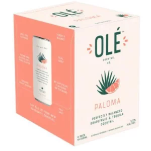 Ole Paloma 4 Pack Cans
