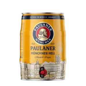 Paulaner Munchner Hell Munich Lager 5 L Keg