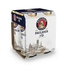 Paulaner Pils 4 Pack Cans