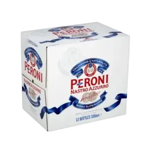 Peroni Nastro Azzurro 12 Pack Bottles