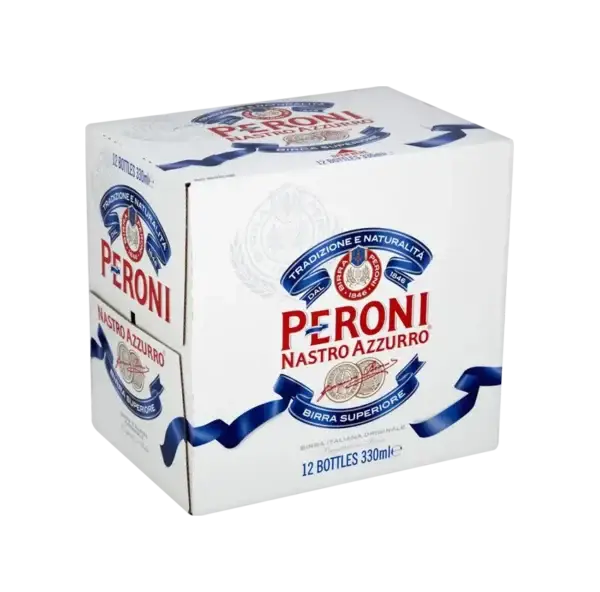 Peroni Nastro Azzurro 12 Pack Bottles