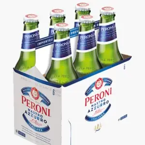 Peroni Nastro Azzurro 6 Pack Bottles