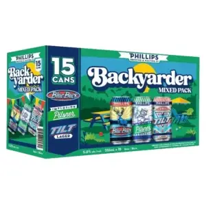 Phillips Brewing Backyarder Mixer 15 Pack Cans