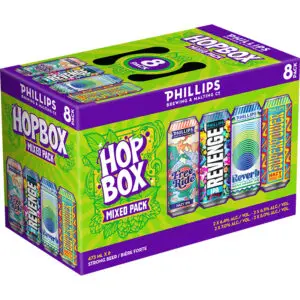 Phillips Brewing Hop Box Mixed 8 Pack Cans