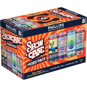 Phillips Brewing Showcase Mixed 8 Pack Cans