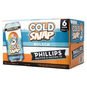 Phillips Cold Snap Kolsch 6 Pack Cans
