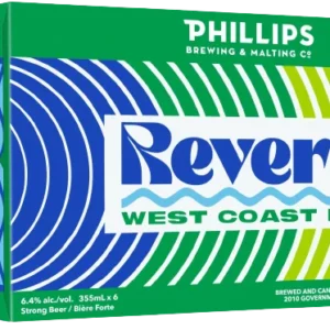 Phillips Reverb West Coast IPA 6 Pack Cans