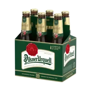 Pilsner Urquell 6 Pack Bottles