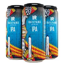 Railyard Brewing IPA 4 Pack Cans