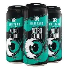 Railyard Brewing Nitro Stout 4 Pack Cans