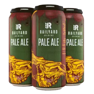 Railyard Brewing Pale Ale 4 Pack Cans