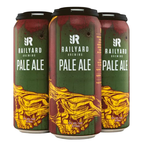 Railyard Brewing Pale Ale 4 Pack Cans