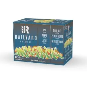 Railyard Brewing Mix 12 Pack Cans