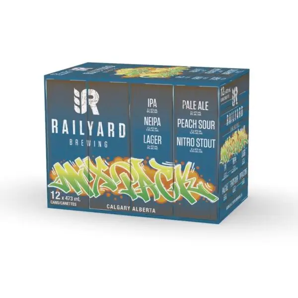 Railyard Brewing Mix 12 Pack Cans