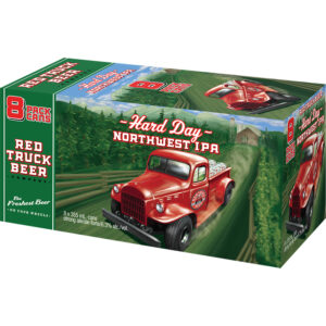Red Truck Brewing Hard Day Northwest IPA 8 Pack Cans