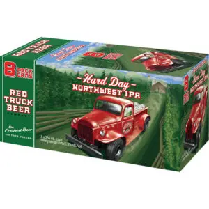 Red Truck Brewing Hard Day Northwest IPA 8 Pack Cans