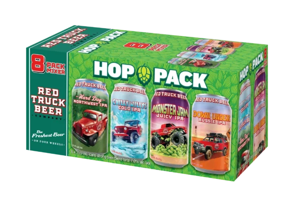 Red Truck Brewing Hop Pack Mixer 8 Pack Cans