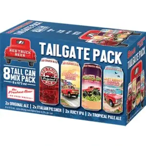 Red Truck Brewing Tailgate Mix 8 Pack Cans